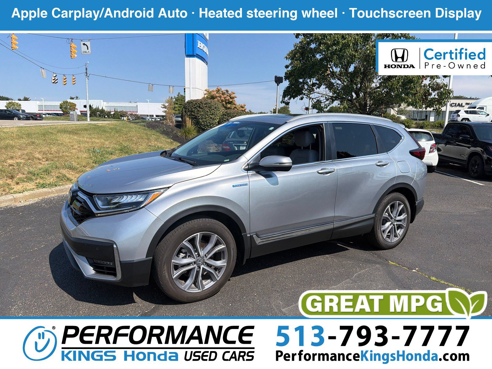 Used 2022 Honda CR-V Touring image 1