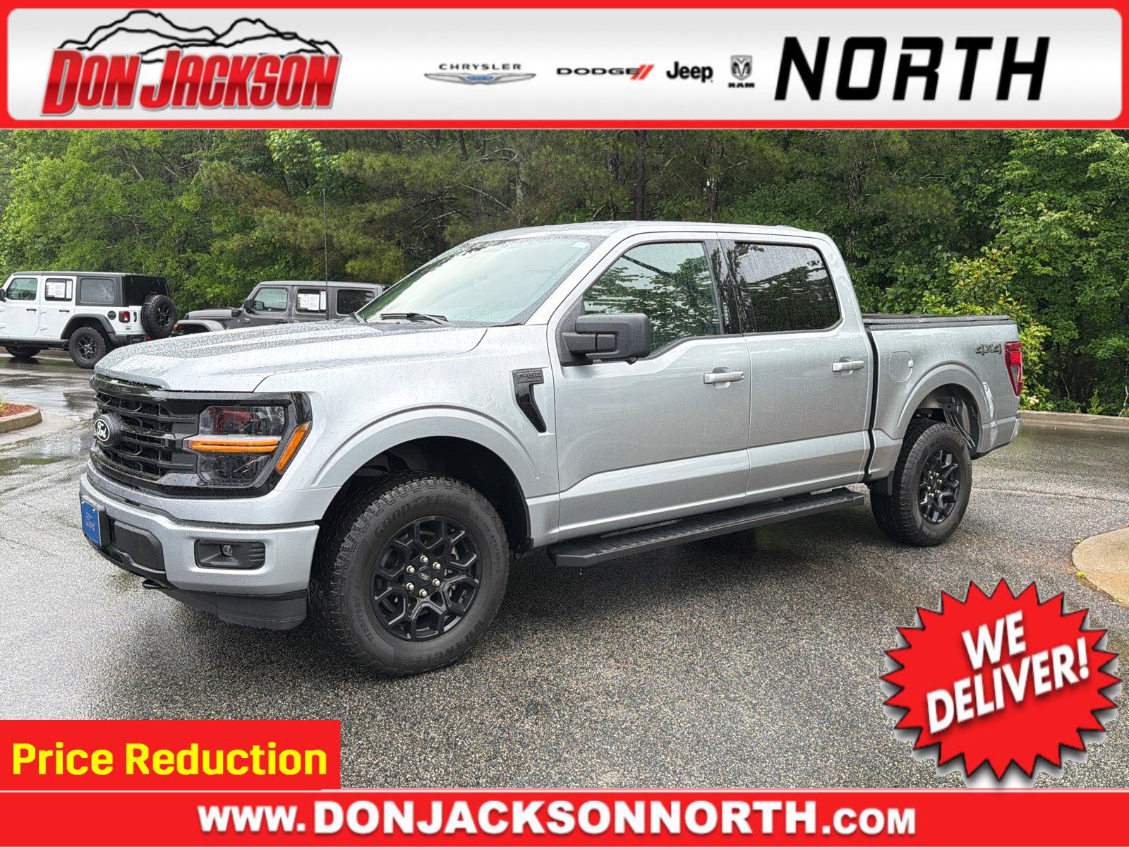 Used 2024 Ford F150 XLT w/ Tow/Haul Package