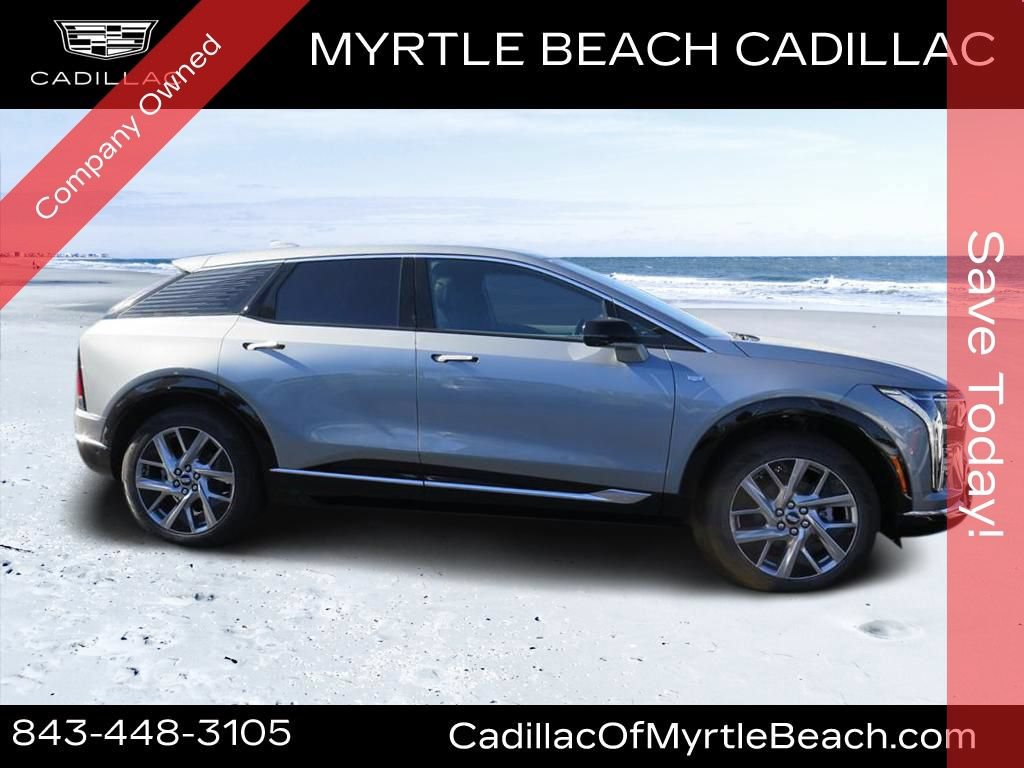 New 2026 Cadillac Optiq Luxury 2 RWD image 2