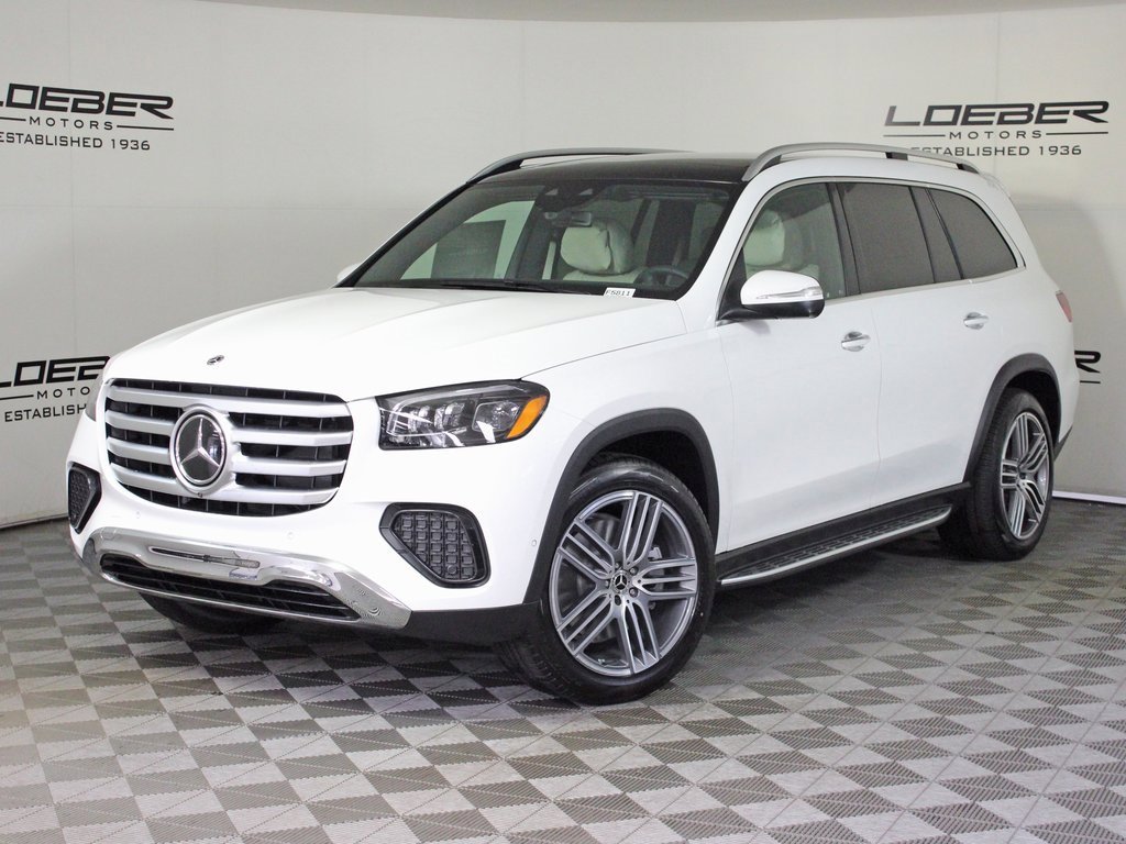 Used 2025 Mercedes-Benz GLS 450 4MATIC
