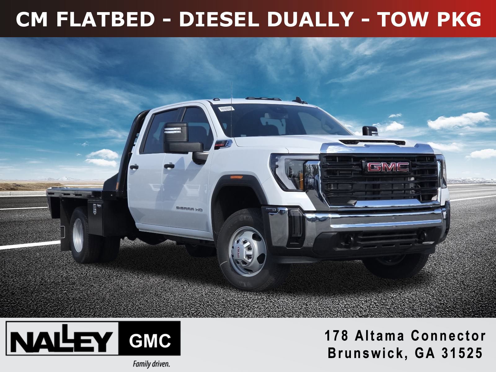 New 2026 GMC Sierra 3500 Pro w/ Convenience Package image 1