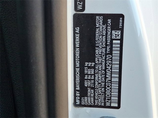 Used 2021 Toyota Supra Premium image 25