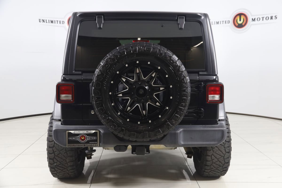 Used 2018 Jeep Wrangler Unlimited Sport AWD/4WD image 40