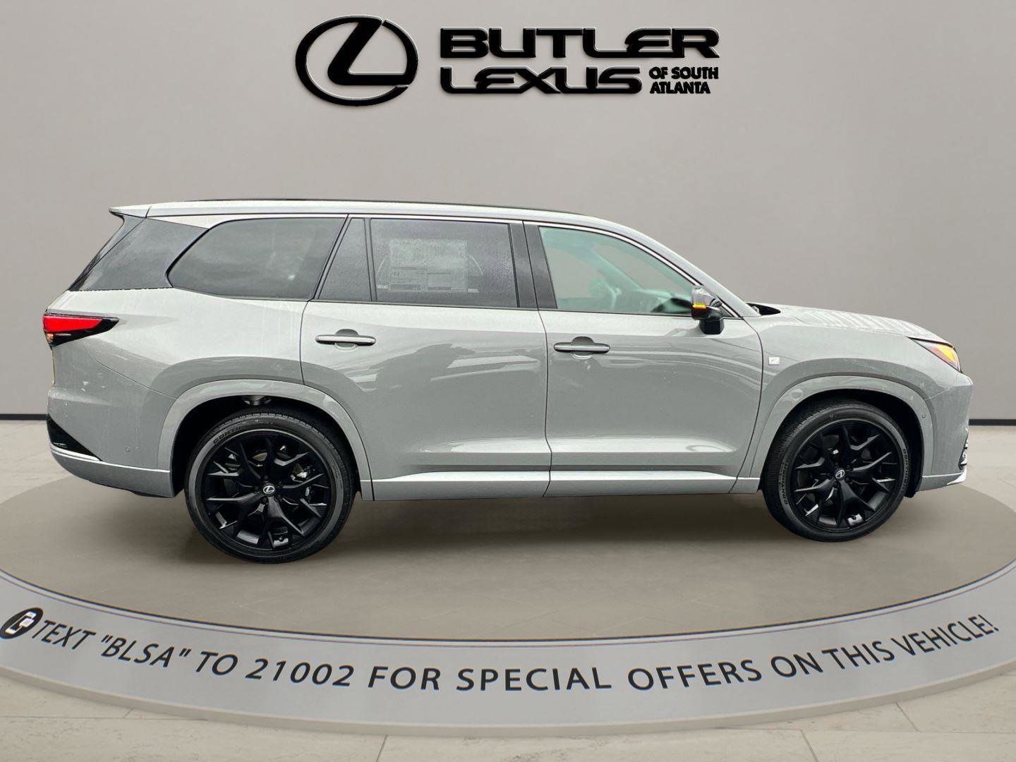 New 2026 Lexus TX 350 TX 350 F SPORT Handling image 4