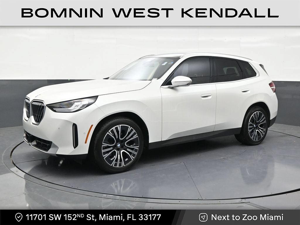 Used 2025 BMW X3 xDrive30i w/ Premium Package AWD/4WD image 1