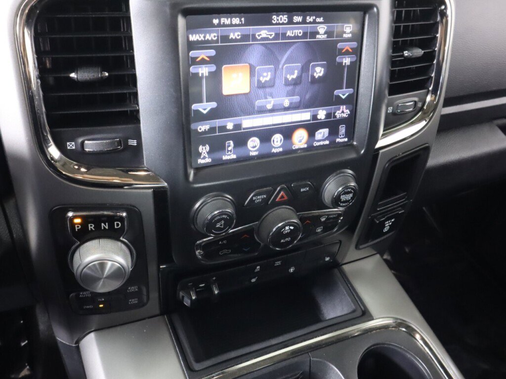 Used 2016 RAM 1500 Sport w/ Stinger Yellow Sport Package image 15