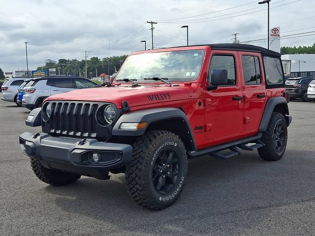 Used 2022 Jeep Wrangler Unlimited Sport AWD/4WD image 3