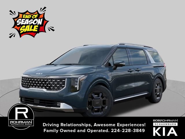 New 2027 Kia Carnival SX FWD image 1