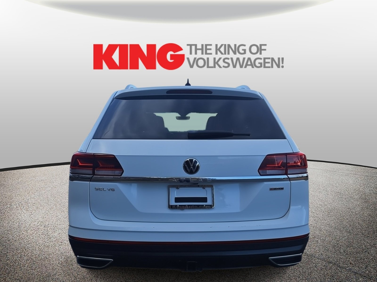 Certified 2021 Volkswagen Atlas SEL image 4