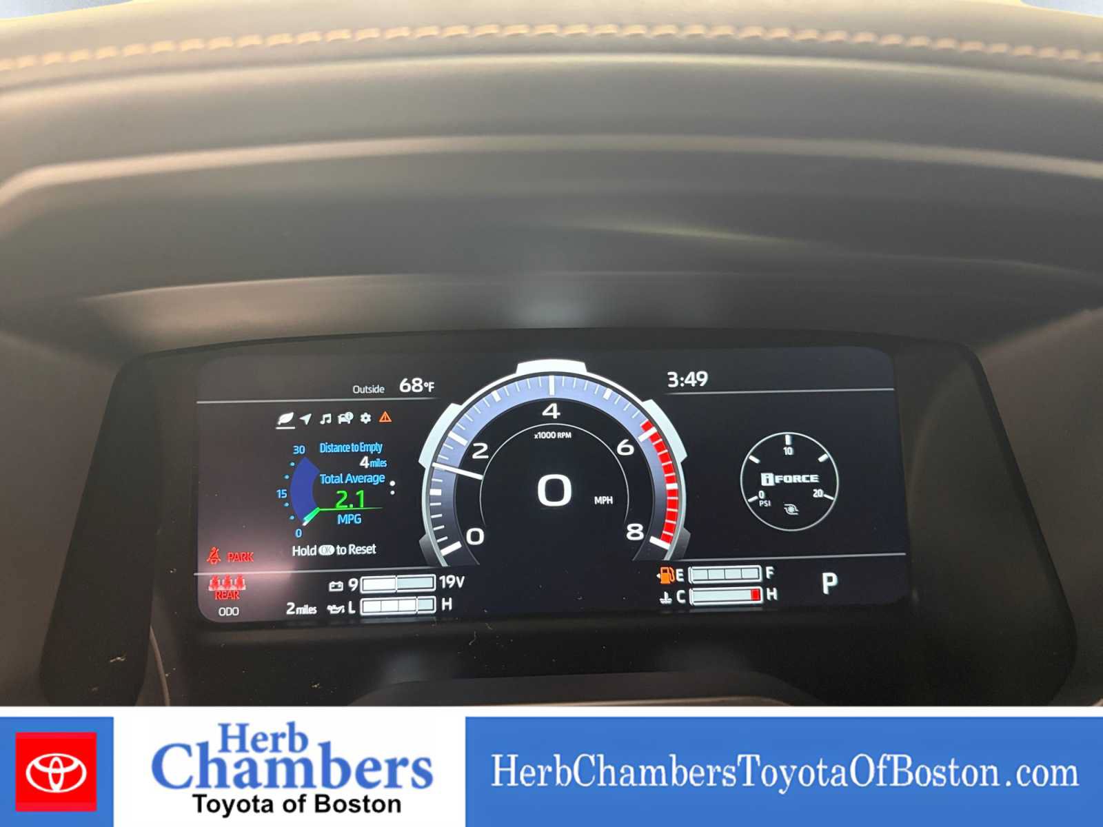 New 2026 Toyota Tundra 1794 Edition AWD/4WD image 4