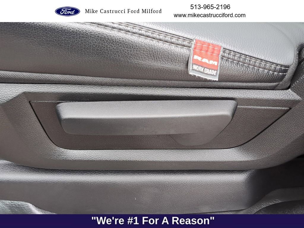 Used 2022 RAM 2500 Tradesman w/ Bed Utility Group image 20