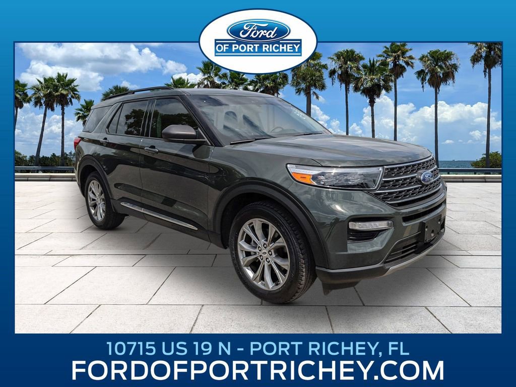 Used 2023 Ford Explorer XLT w/ Equipment Group 202A image 1