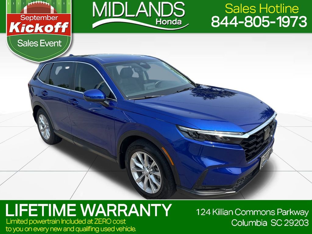 Used 2025 Honda CR-V EX-L