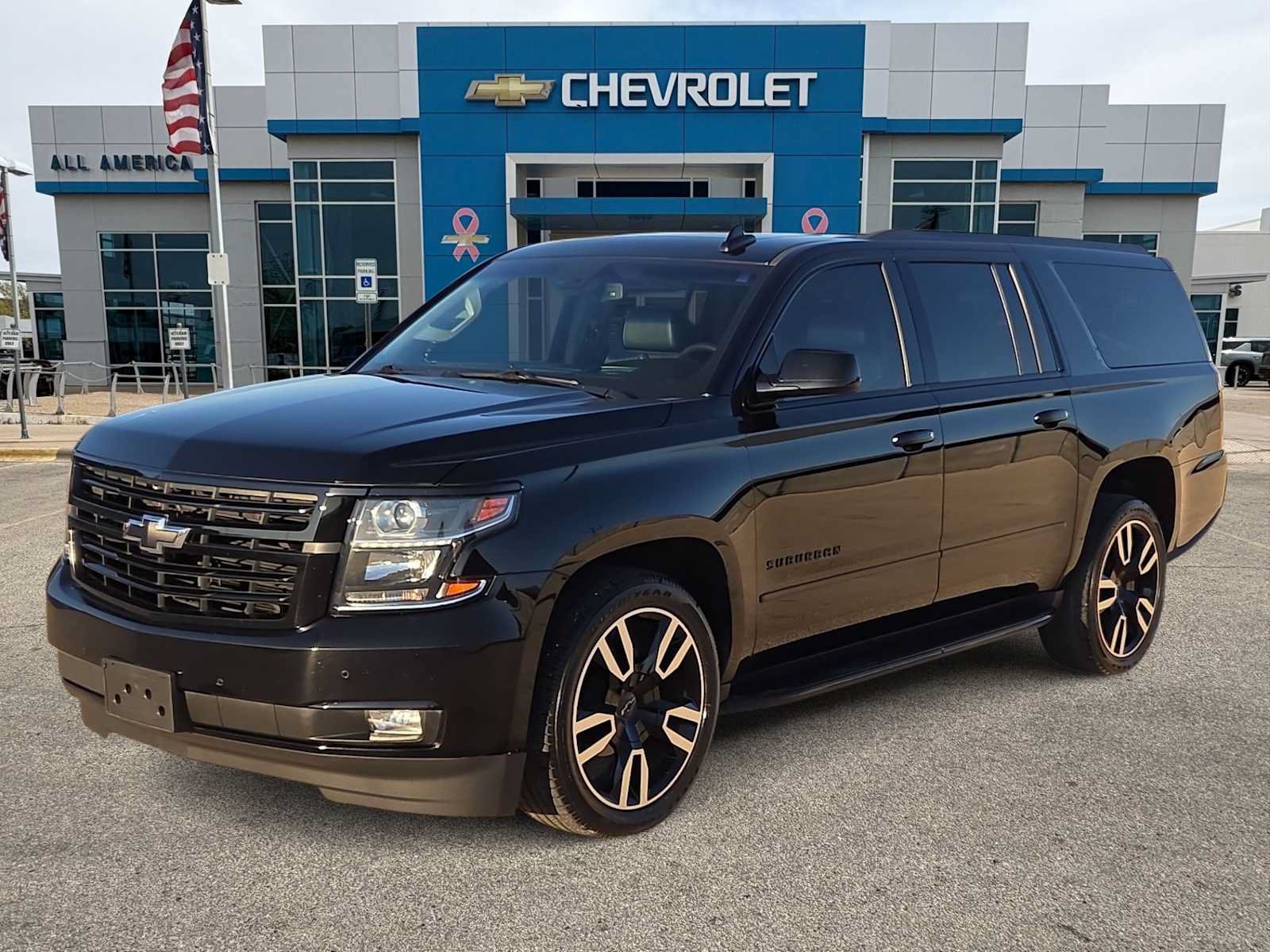 Used 2018 Chevrolet Suburban Premier