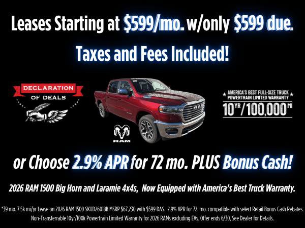 New 2026 RAM 1500 Big Horn AWD/4WD image 22