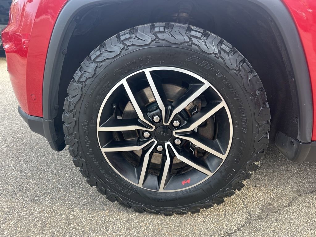 Used 2021 Jeep Grand Cherokee Trailhawk w/ Trailhawk Luxury Group image 31