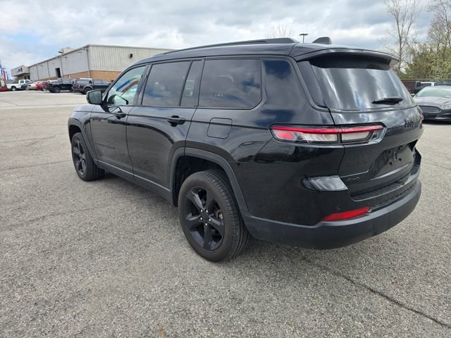 Used 2024 Jeep Grand Cherokee L Limited w/ Black Appearance Package image 5