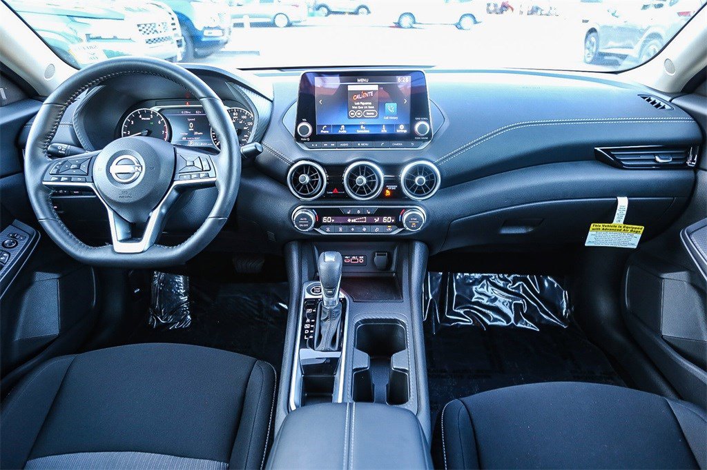 Certified 2024 Nissan Sentra SV w/ All-Weather Package image 11