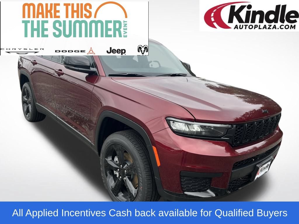 New 2025 Jeep Grand Cherokee L Altitude AWD/4WD image 1
