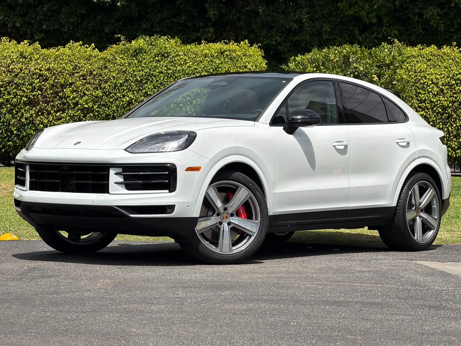 New 2026 Porsche Cayenne S AWD/4WD image 1