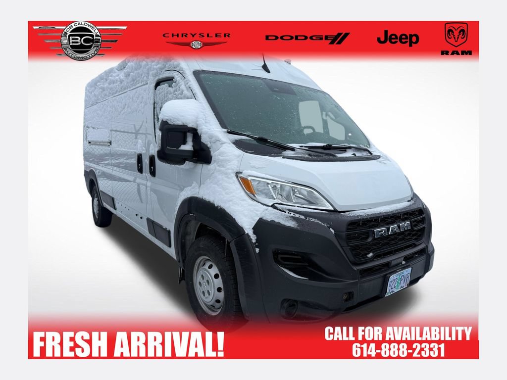 Used 2023 RAM ProMaster 2500