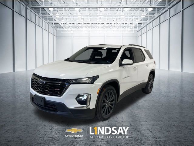 Used 2022 Chevrolet Traverse RS image 1