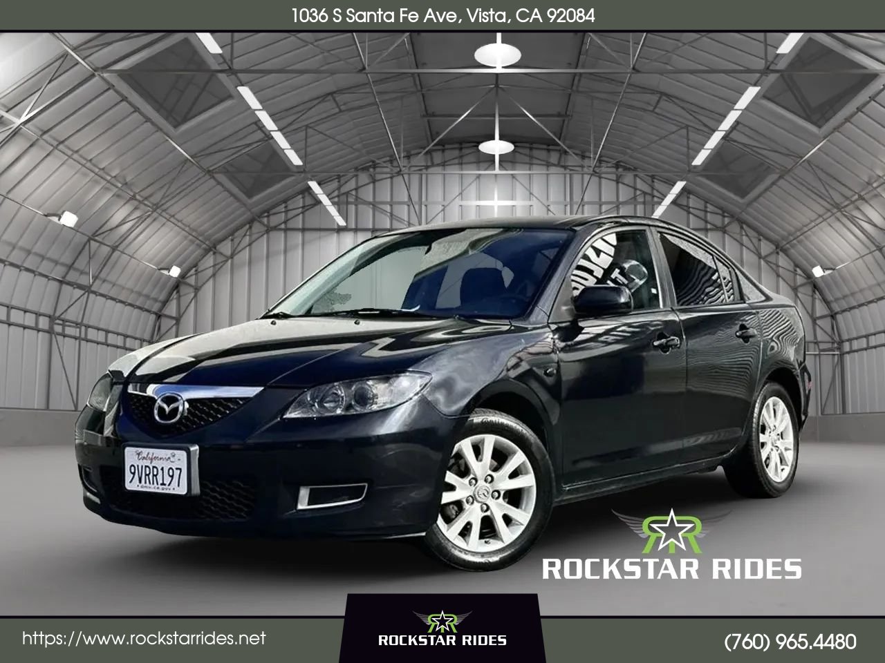Used 2008 MAZDA MAZDA3 i Touring