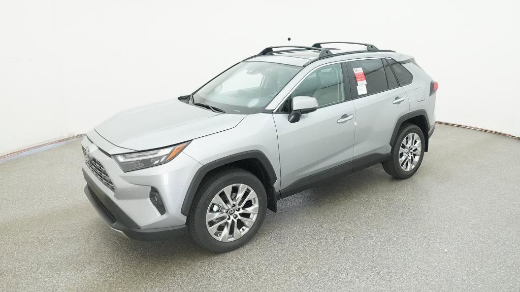 New 2025 Toyota RAV4 Limited
