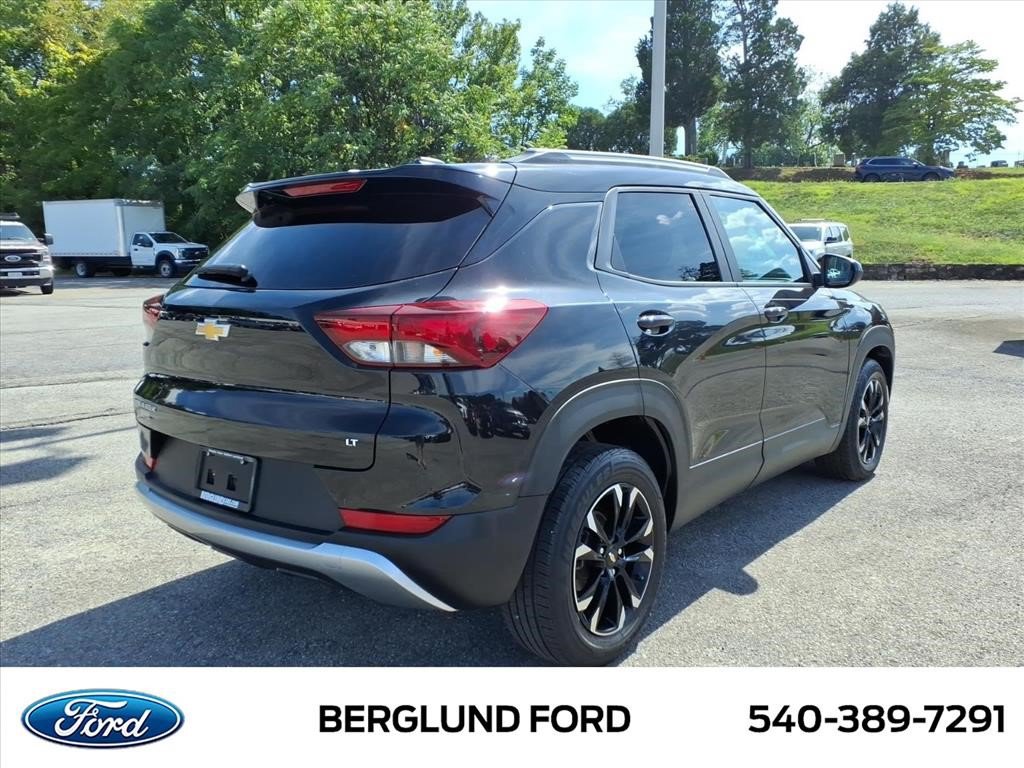 Used 2022 Chevrolet TrailBlazer LT FWD image 5