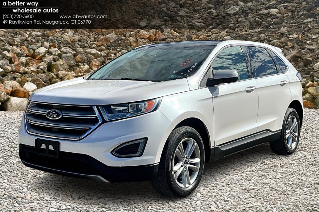 Used 2017 Ford Edge Titanium w/ Equipment Group 301A