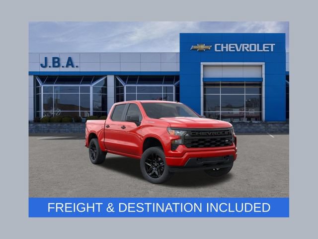 New 2026 Chevrolet Silverado 1500 Custom