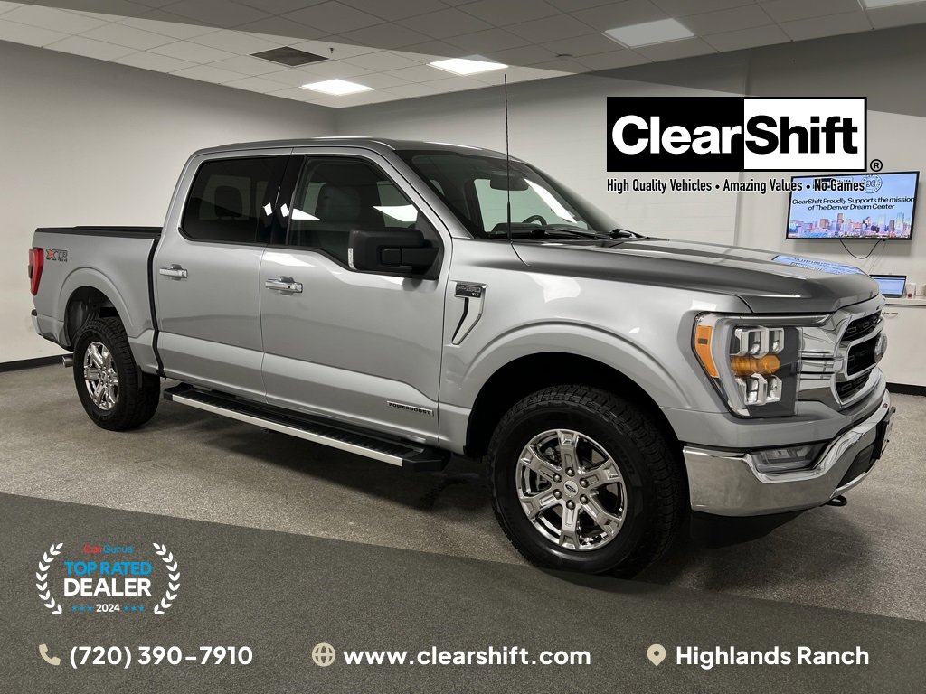 Used 2022 Ford F150 XLT w/ Equipment Group 302A High