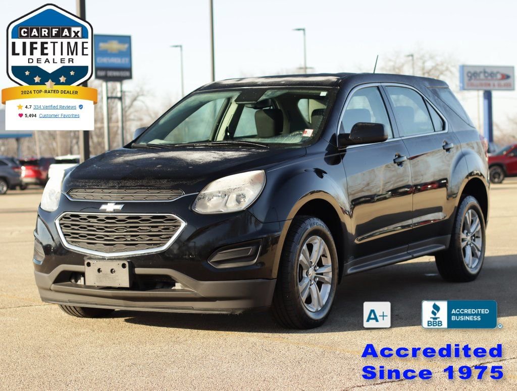 Used 2016 Chevrolet Equinox LS image 3