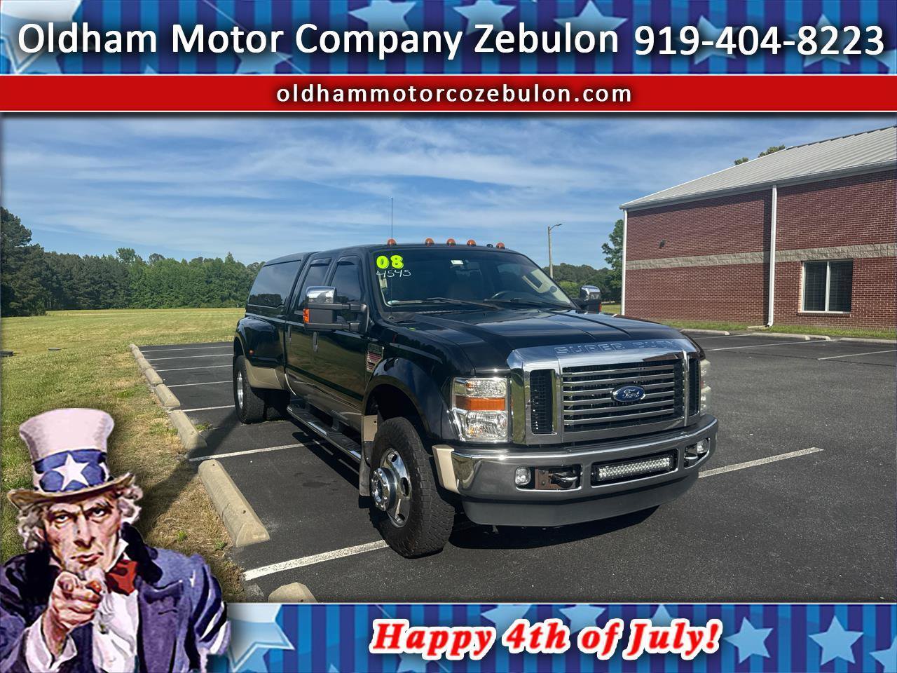 Used 2008 Ford F350 Lariat AWD/4WD image 1