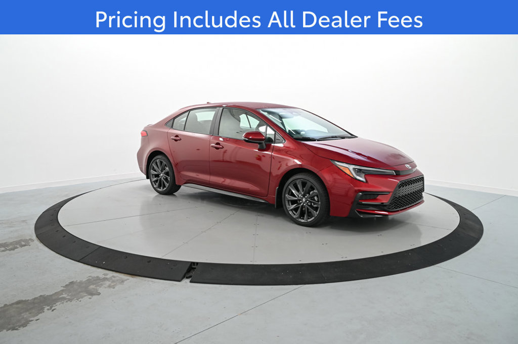 New 2027 Toyota Corolla SE FWD image 4