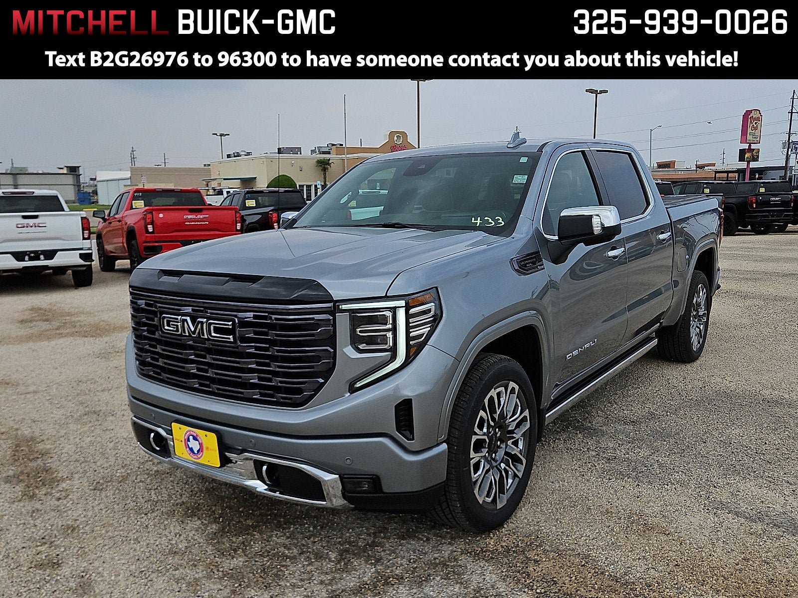 New 2026 GMC Sierra 1500 Denali Ultimate