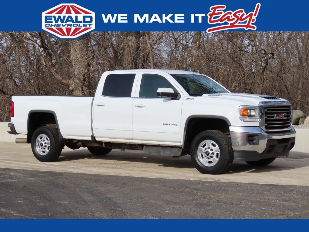 Used 2017 GMC Sierra 2500 SLE w/ Suspension Package, Off-Road