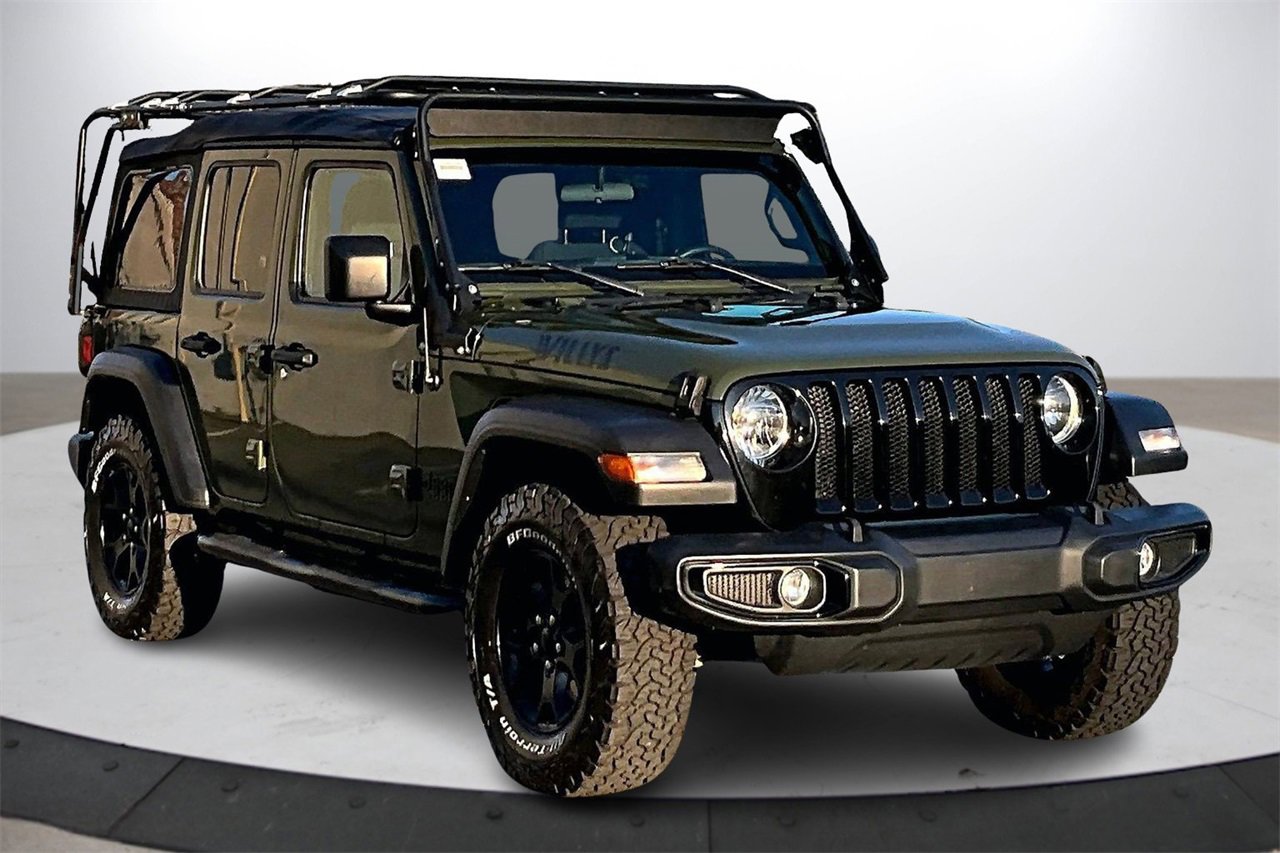 Certified 2020 Jeep Wrangler Unlimited Sport image 2
