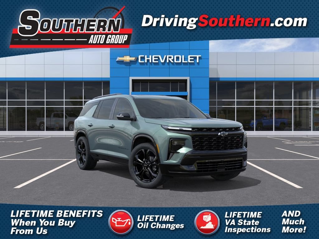New 2027 Chevrolet Traverse RS w/ LPO, Floor Liner Package FWD 360° Tour