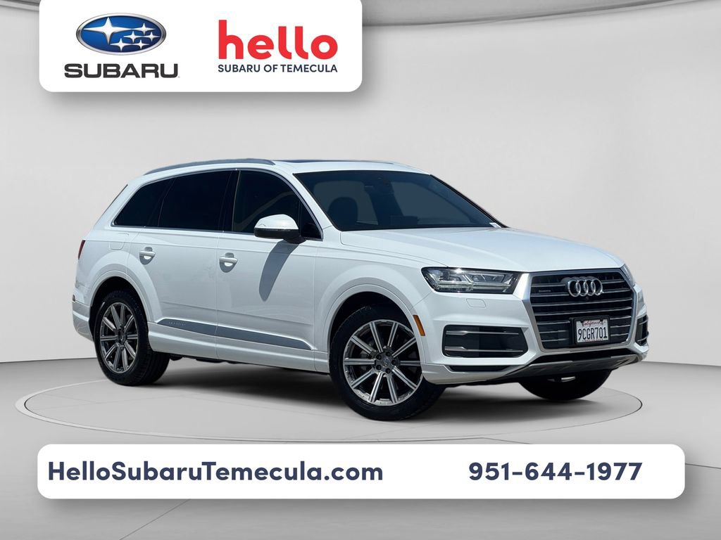 Used 2019 Audi Q7 2.0T Premium Plus w/ Premium Plus Package AWD/4WD image 1