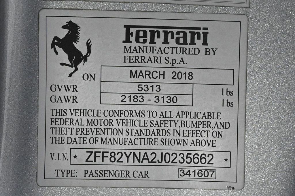 Used 2018 Ferrari GTC4Lusso T image 28