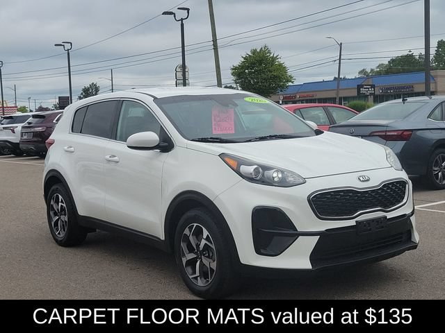 Used 2020 Kia Sportage LX FWD image 3