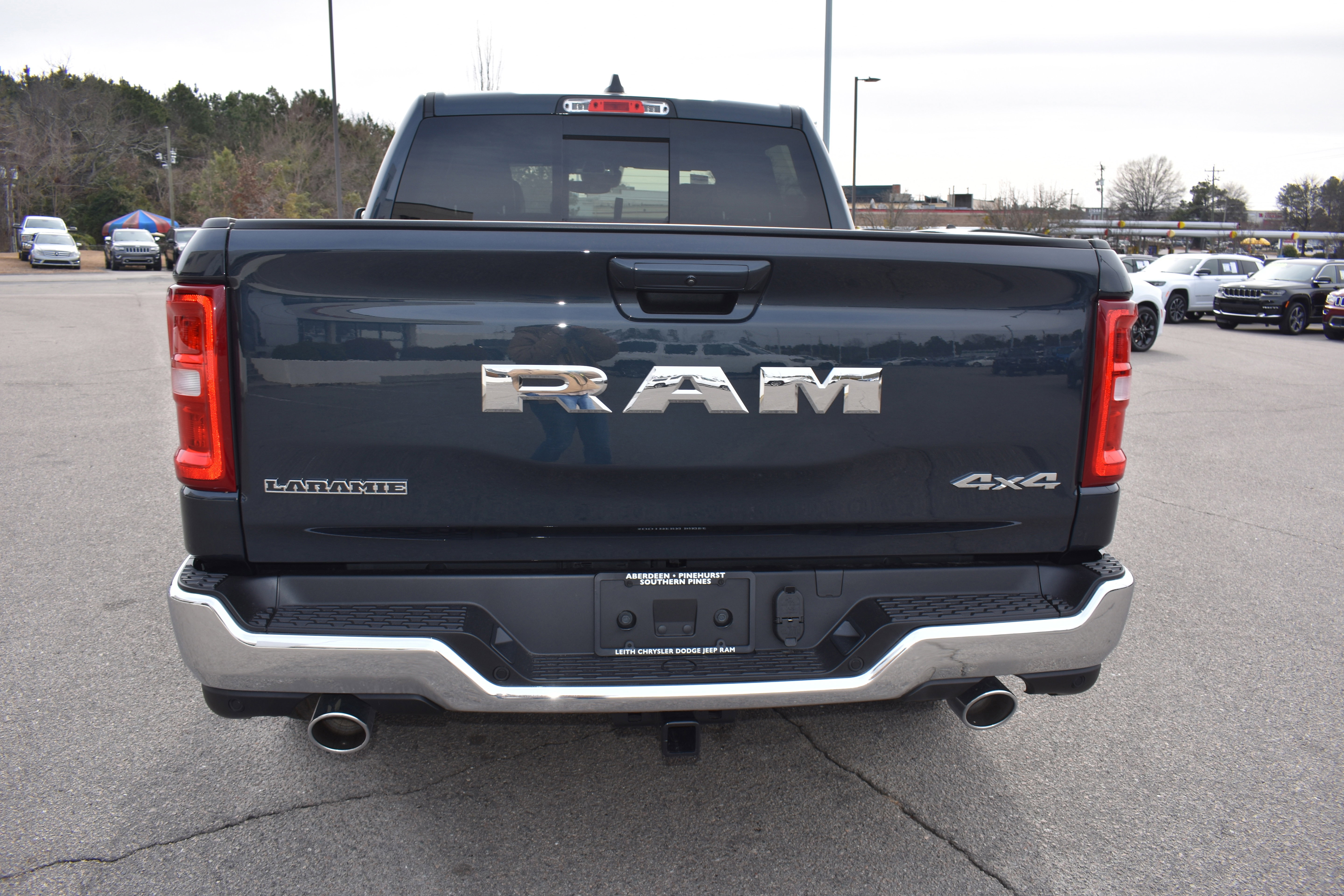 New 2026 RAM 1500 Laramie image 8