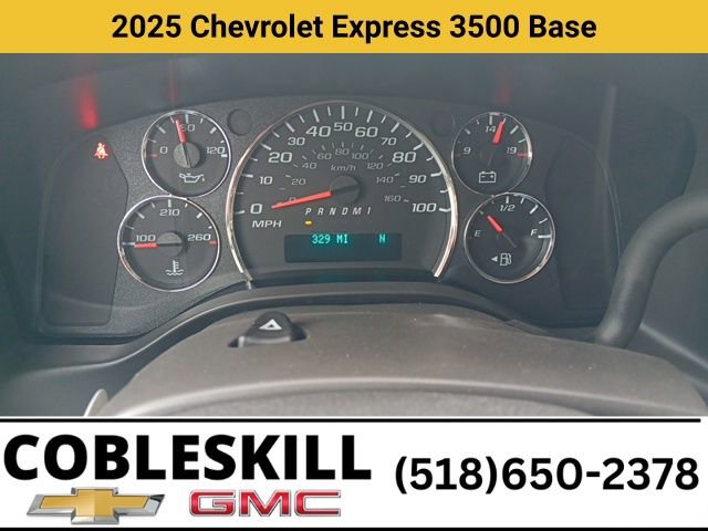 New 2025 Chevrolet Express 3500 w/ Driver Convenience Package image 13