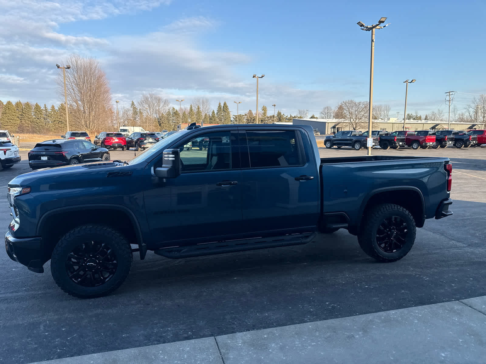 New 2026 Chevrolet Silverado 2500 LTZ w/ LTZ Plus Package image 7
