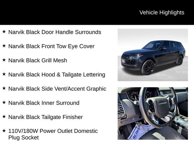 Used 2021 Land Rover Range Rover Westminster Edition image 14