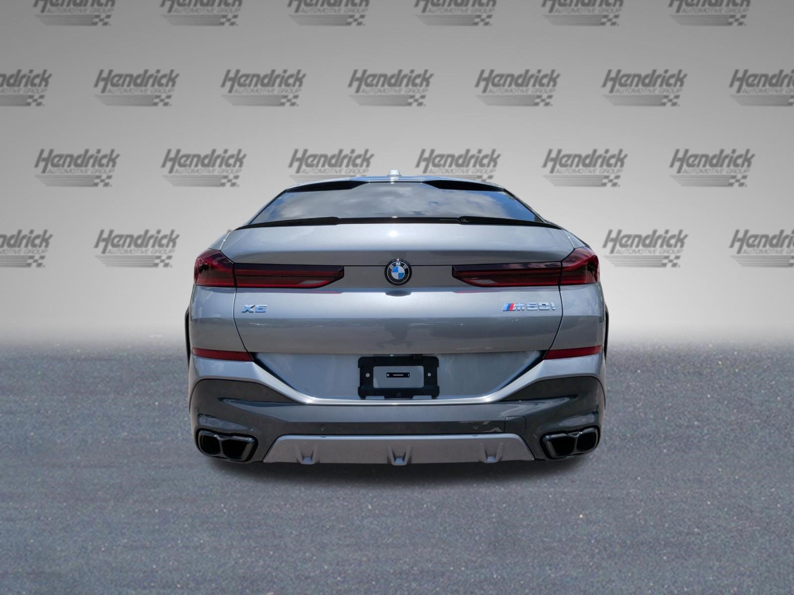 Certified 2025 BMW X6 M60i AWD/4WD image 8