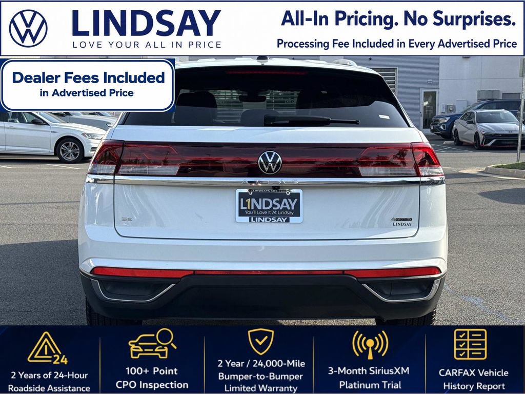 Certified 2024 Volkswagen Atlas Cross Sport SE AWD/4WD image 4