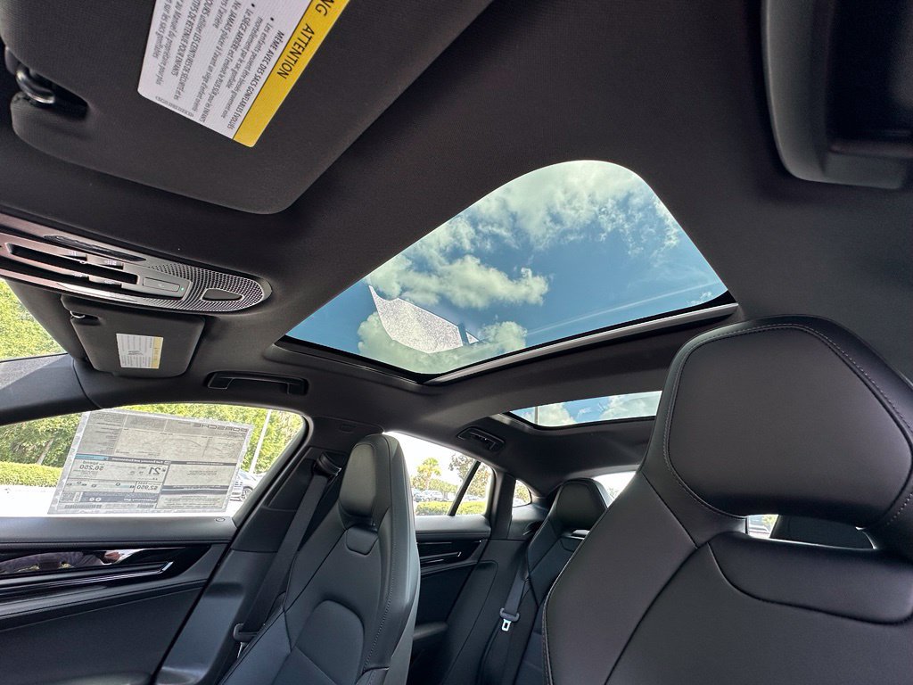 New 2026 Porsche Panamera RWD image 18