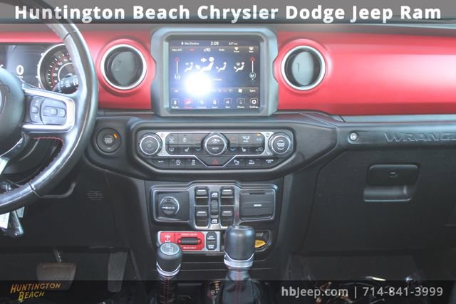 Used 2022 Jeep Wrangler Unlimited Rubicon w/ Steel Bumper Group image 17